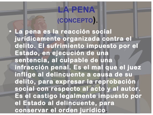 Derecho PENAL Penas y medidas de seguridad
