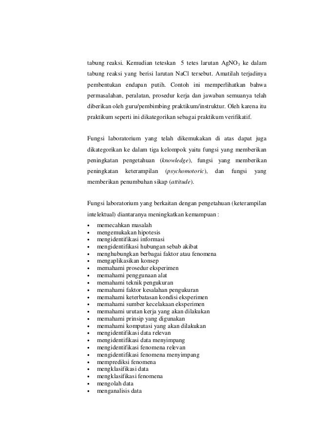 Penataan alat dan bahan