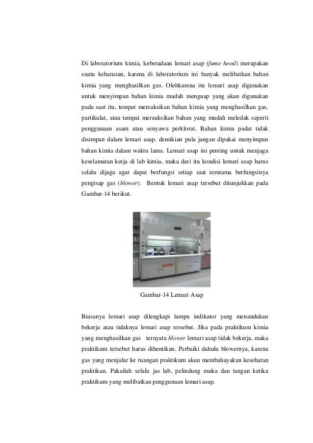 Penataan Alat Danbahan