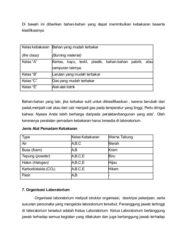 Penataan dan penyimpanan alat