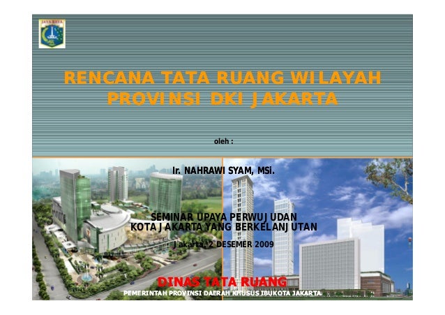 Penataan Ruang Kota Jakarta