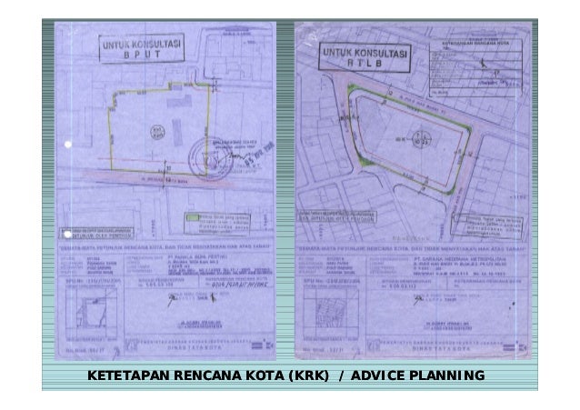 Penataan Ruang Kota Jakarta