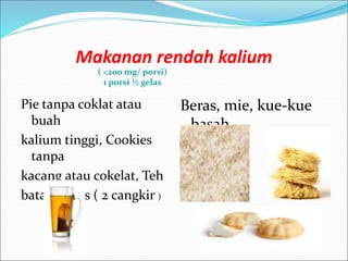 Penatalaksanaan Diet gagal ginjal kronik dengan hemodialisa.ppt