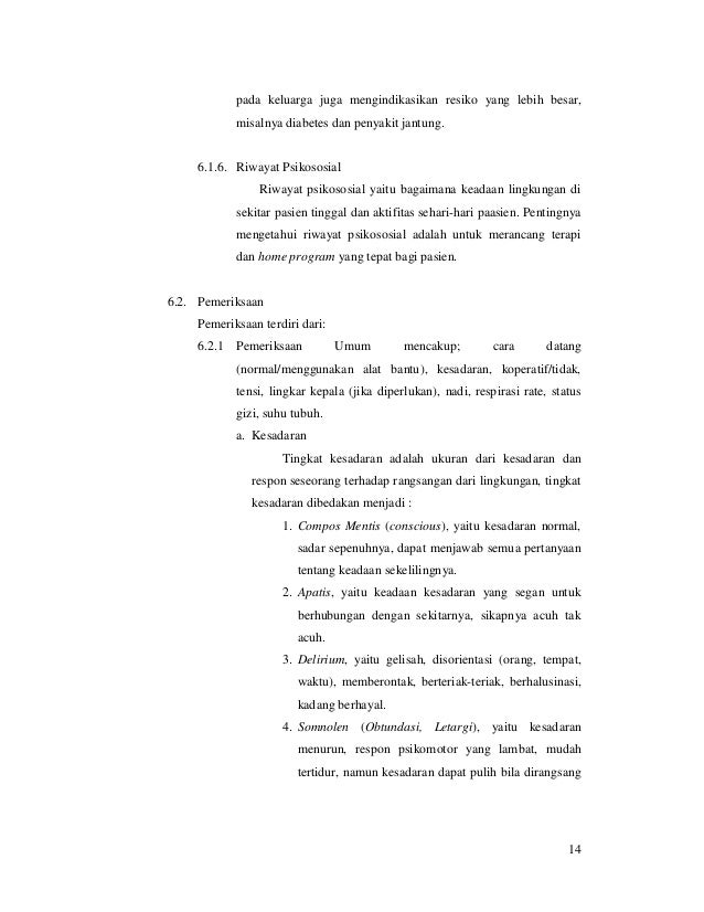 Penatalaksanaan fisioterapi pada kasus brakhialgia ec 