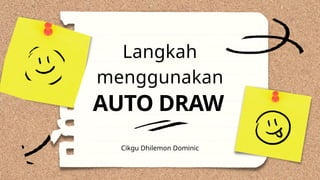 Step-by-Step Guide to Using Auto Draw for Digital Art Creation | PPTX