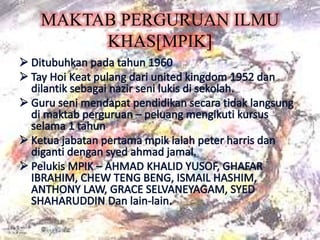 MAKTAB PERGURUAN ILMU 
KHAS[MPIK] 
 