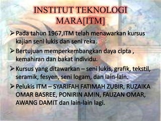 INSTITUT TEKNOLOGI 
MARA[ITM] 
 