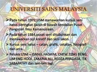 UNIVERSITI SAINS MALAYSIA 
 