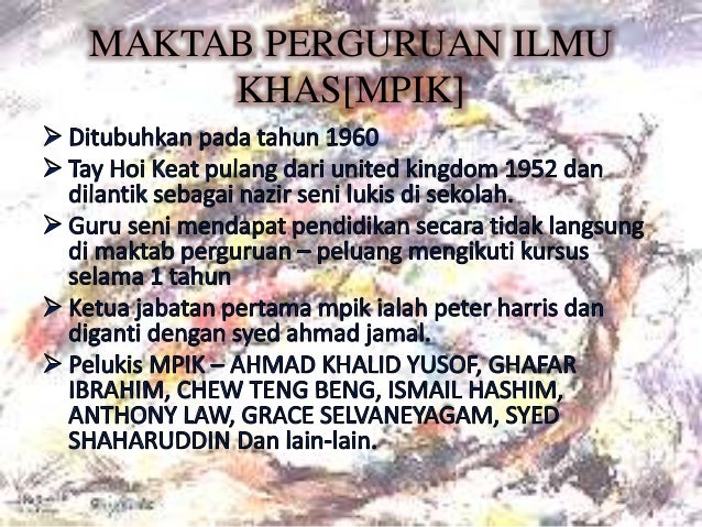 Penaungan Seni Visual Di Malaysia