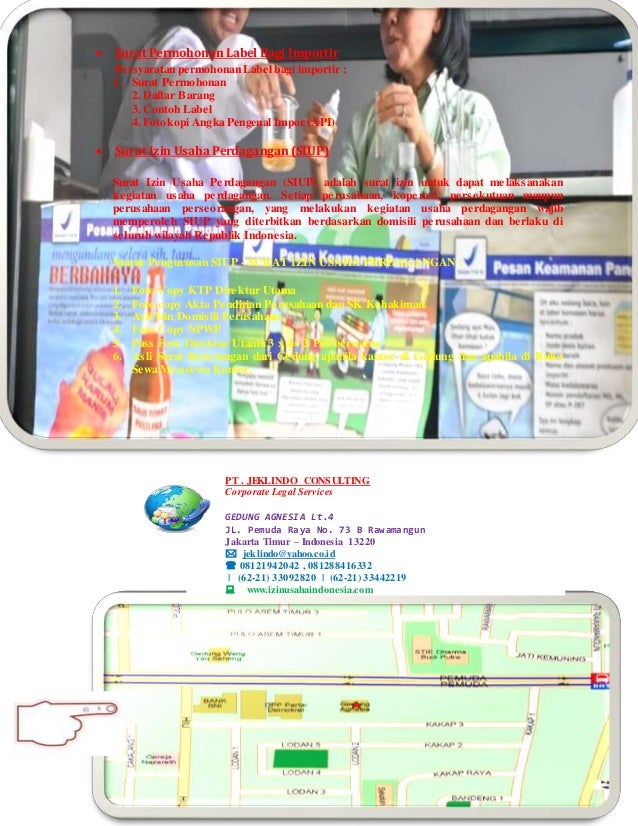 Biro jasa mengurus Surat Ijin Usaha Perdagangan/SIUP. TLP 