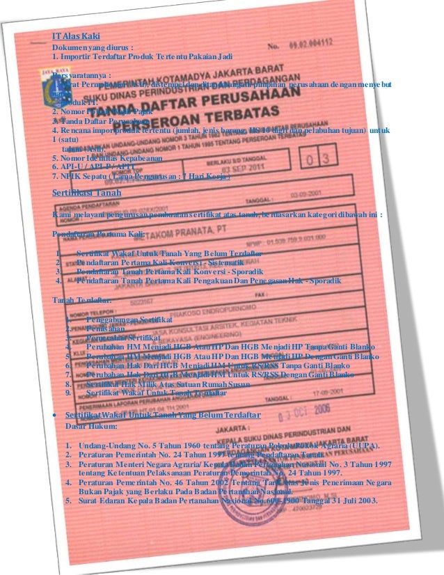 pelayanan pembuatan izin ekport import 7 638