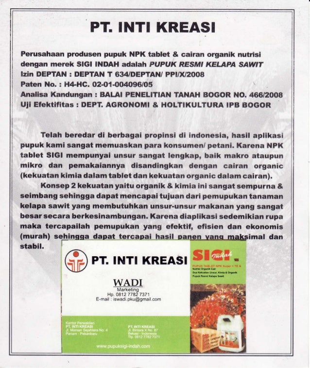 Penawaran Kemitraan