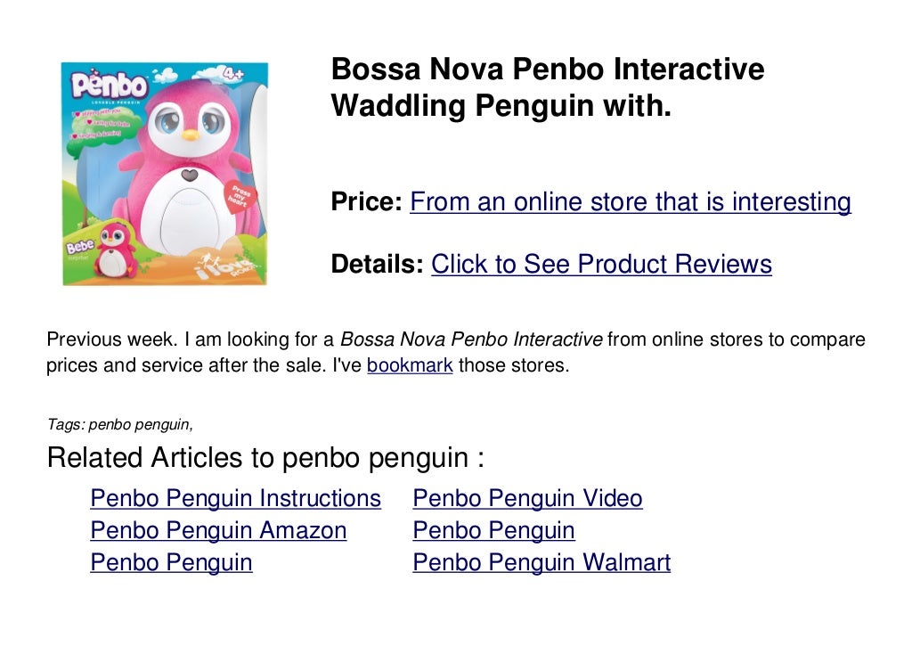 Penbo penguin