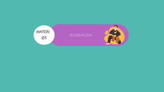 KUDA-KUDA
MATERI
01
 