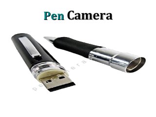 Pen Camera

 