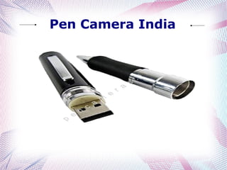 Pen Camera India 
 