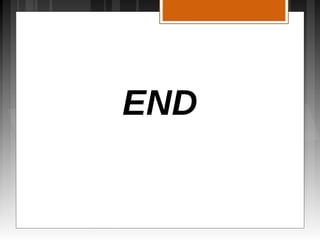 END
 