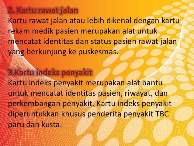 Pencatatan dan pelaporan kesehatan masyarakat