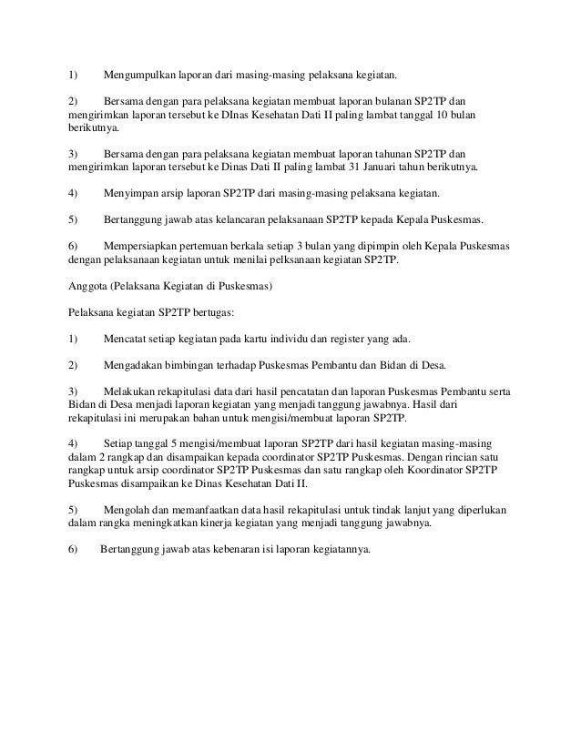 Pencatatan Pelaporan