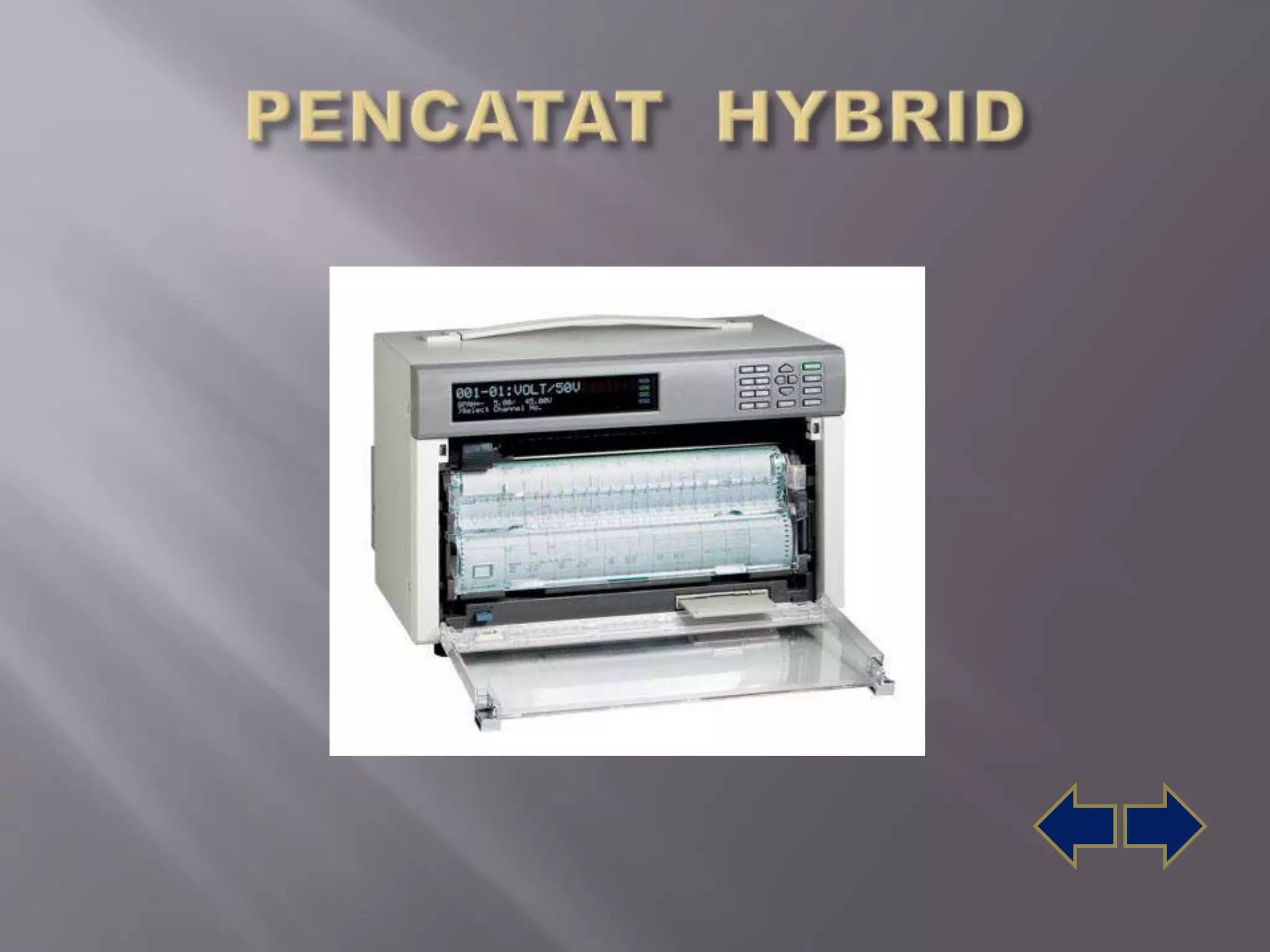 Pencatat (process variable recorder) | PPTX