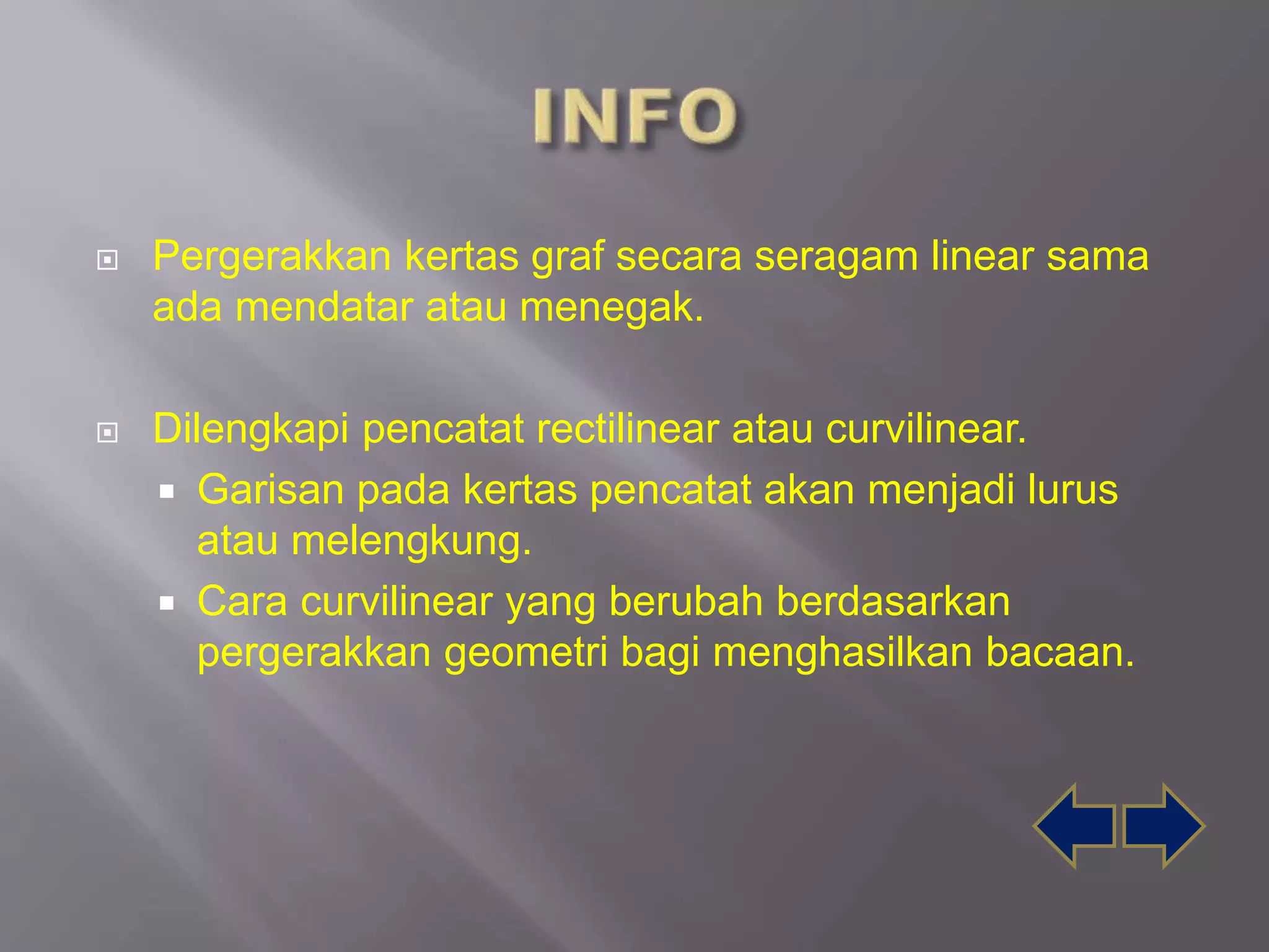 Pencatat (process variable recorder) | PPTX