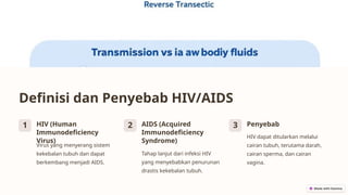 Pencegahan HIV AIDS. Edukasi untuk siswa | PPT