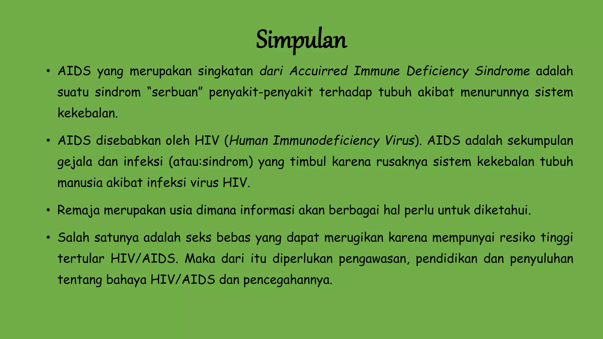 Pencegahan HIV dan AIDS pada Remaja PPT.pptx