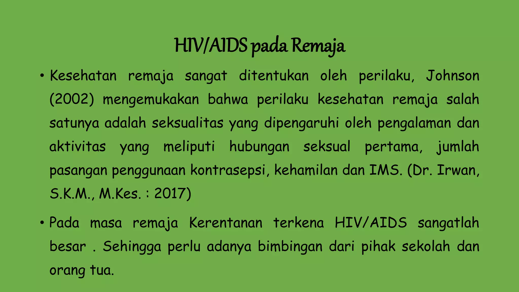 Pencegahan HIV dan AIDS pada Remaja PPT.pptx
