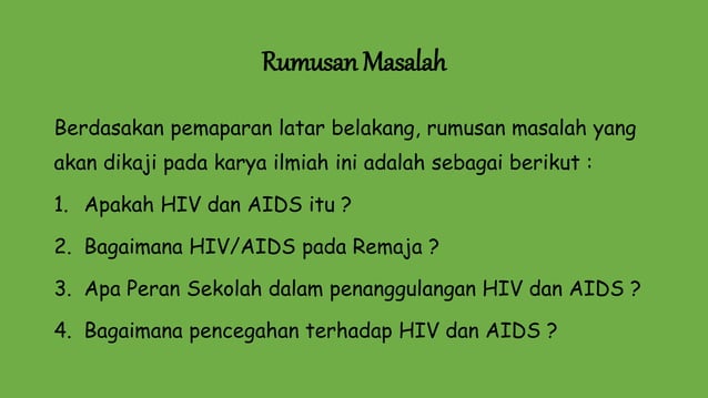 Pencegahan HIV dan AIDS pada Remaja PPT.pptx