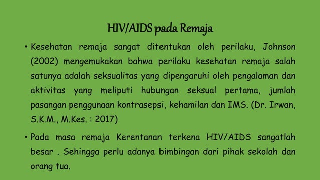 Pencegahan HIV dan AIDS pada Remaja PPT.pptx