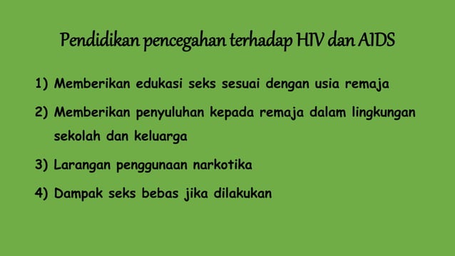Pencegahan HIV dan AIDS pada Remaja PPT.pptx