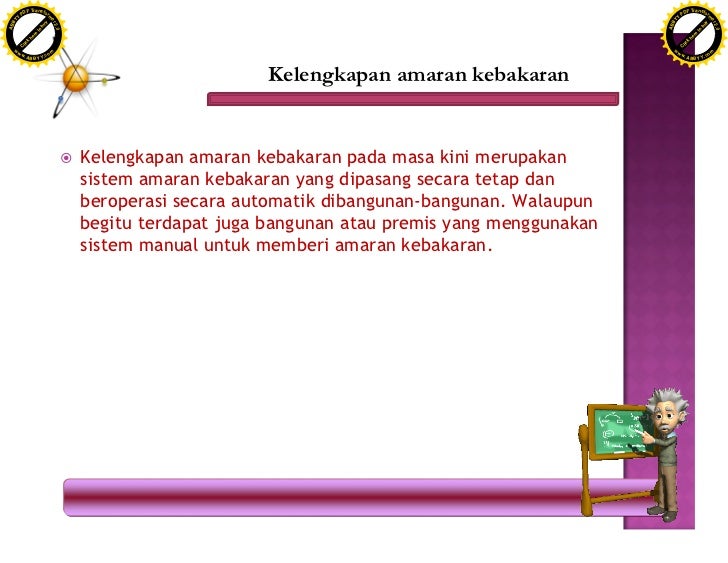 Pencegahan Kebakaran