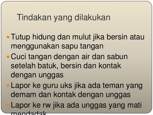 Pencegahan penyakit menular