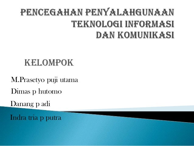 Firafaizila Kajian Tentang Penyalahgunaan Teknologi Maklumat Di Kalangan Mahasiswa Dan Mahasisiwi