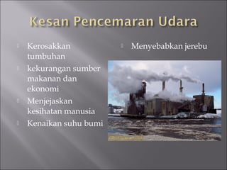 Kesan pencemaran tanah