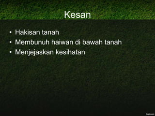Puncabahan buangan domestikPengurusan air yang tidak cekapPertanianBahan-bahan buangan radioaktif dan ujian-ujian bom dan nuklear di laut-lautindustri perlombonganPenerokaan