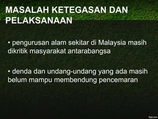 Bahan-bahan sisa bandarana.Sampah-sarap , sisa-sisa makanan Aktiviti Masyarakata.Membakar sampahb.Merokokc.memasak menggunakan arang/kayu