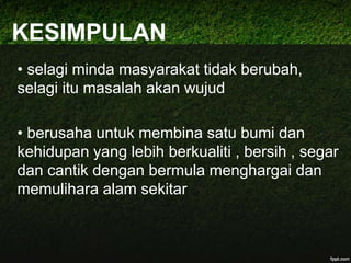 Kesan-kesanManusiaa.Kesihatanterjejasb.Kemalanganmudahberlaku  Tumbuhana.Mengalamikerosakannekrosisklorosispertumbuhanterbantut  Haiwana.Terancamataumati Bahana.Kekotoranpadapakaianb.Pencemaranpadapermukaandindingbangunanc.Hakisanlogam 