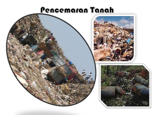 Pencemaran alam sekitar