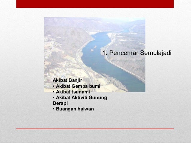 Pencemaran Alam Sekitar 63648868
