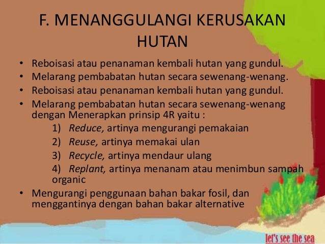 Pencemaran Hutan Dan Gunung Meletus 32061695