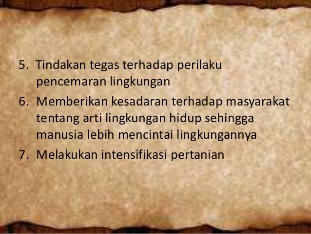 Pencemaran Lingkungan 18515695