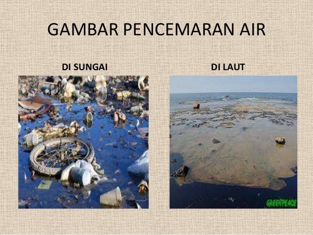  Pencemaran  lingkungan 