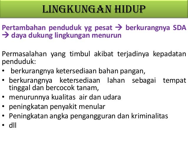 Pencemaran Lingkungan 34448389