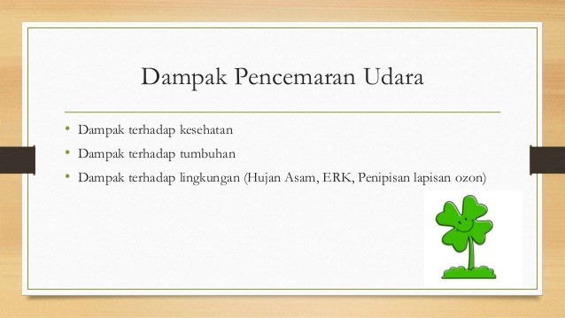 Pencemaran lingkungan sebagai gangguan daur biogeokimia