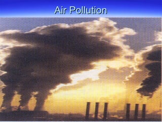 AAiirr PPoolllluuttiioonn 
 