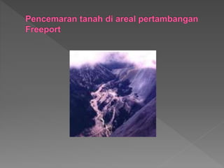 Pencemaran tanah dan metode penanganannya