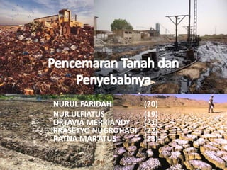 Artikel Pencemaran Tanah Di Malaysia