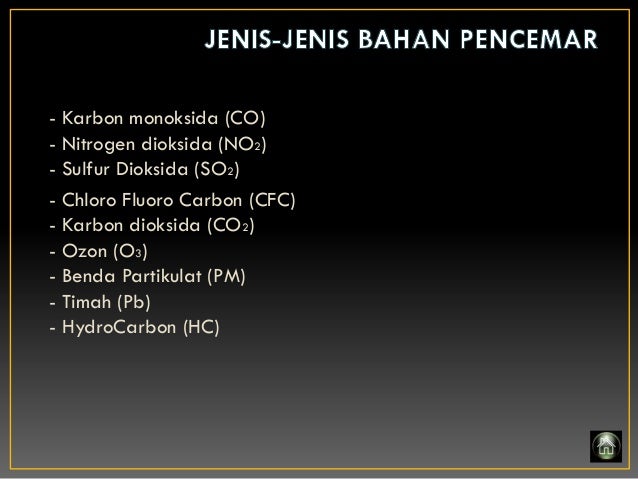 Pencemaran Udara