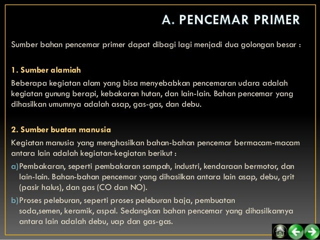 Pencemaran Udara